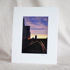 "Grain Elevators" 5x7 Photography Print
